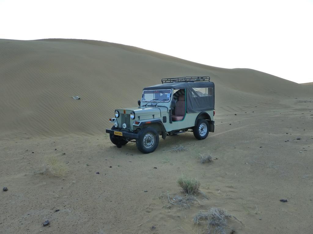 Jaisan Boutique Desert Camp Jaisalmer Exterior foto