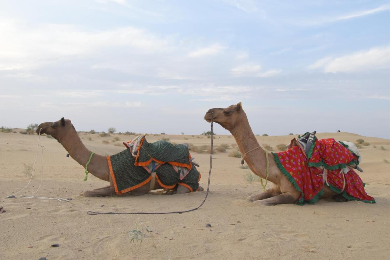 Jaisan Boutique Desert Camp Jaisalmer Exterior foto